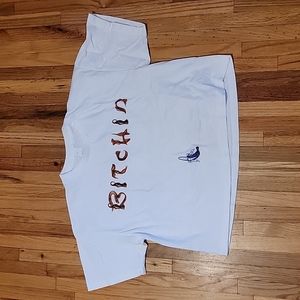 Vintage 1994 Tori Amos Under the Pink Tour Bitchin crop tee